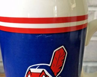 Cleveland Indians Baseball Chief Wahoo Large Coffee Mug Cup Official License MLB 3
