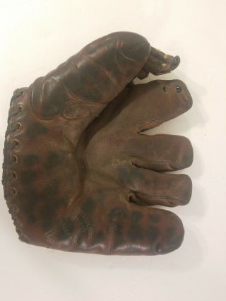 Vintage Rawlings Bill Doak Baseball Glove Model H