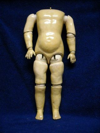 Antique German Composition Ball - Jointed Doll Body 19 " Finish