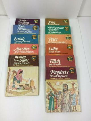 Bible Learn Series Set Of 11 Children 