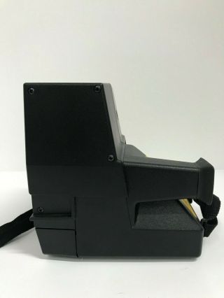 Vtg Polaroid Instant Photo Magic System 2 Camera W/ Case Button Cutter Strap 3