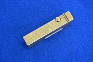 Vintage Dunhill Rollagas Lighter - Gold Plated - spares repair 3