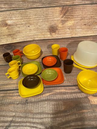 Vintage Tupperware Toys Children 