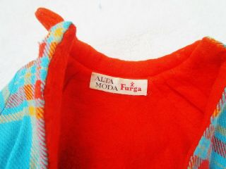 1967 ALTA MODA FURGA Vintage Fashion S Doll GIGOLO 8789 Outfit CAPE DRESS BOOTS 2