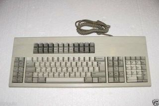 Vintage Decision Data C1410a Aba Terminal Keyboard Made In Singapore