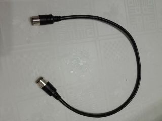 Commodore 64 C64 Serial Cable For Pi1541,  Floppy Or Printer 1541 1571 6pin Din