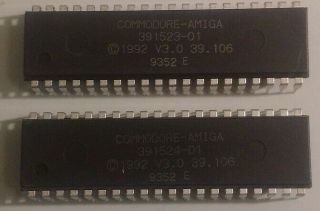 Kickstart Rom 3.  0 Set (39.  106) And For A600