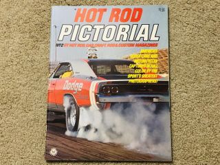 Hot Rod Pictorial 1968 Drag Racing La Dart Hemi Under Glass