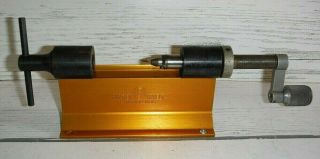 Vintage Forster Appelt Reloading Cartridge Case Trimmer