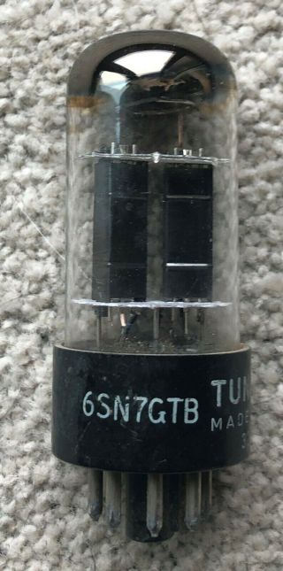 Vintage Tung - Sol 6sn7gtb Vacuum Tube