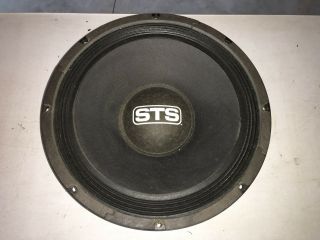 Vintage Sts 12” Speaker Woofer Driver 8 Ohm Sts212 - 8