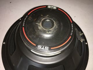 Vintage STS 12” Speaker Woofer Driver 8 Ohm STS212 - 8 2