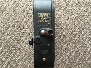 Vintage Keystone Model C 16mm Film Movie Camera