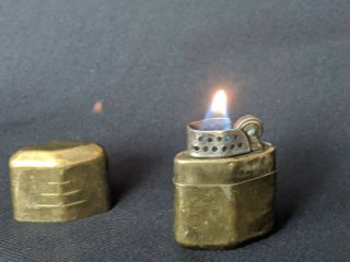 Solid Brass Jmco Trench Lighter,  Austria