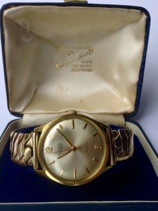 Vintage Majex Swiss Watch 21 Jewels Incabloc