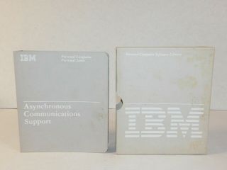 Vtg Ibm Computer Asynchronous Communications Support Software Reference Library