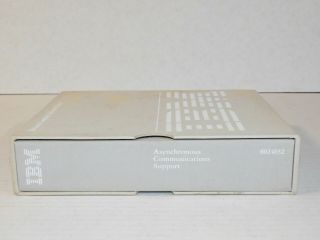 Vtg IBM Computer Asynchronous Communications Support Software Reference Library 2