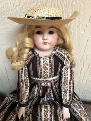 Antique Bisque Kestner Dep 154 5 1/2 Doll