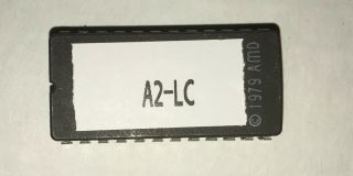 Apple Ii Plus (,) Lower Case Chip - And -