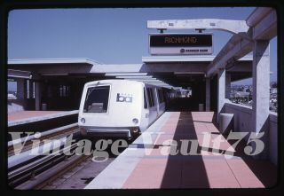 Slide Bart 179 Bay Area Rapid Transit Kodachrome 1975 El Cerrito