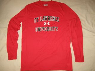 St Lawrence Saints Long Sleeve Shirt Under Armour Men 