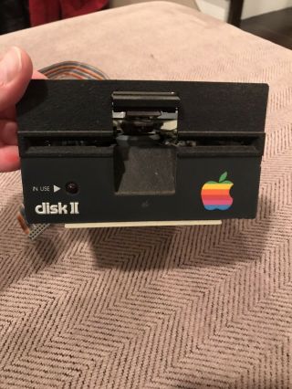 Vintage Apple Computer Disk Ii Floppy Drive A2m0003,  1978