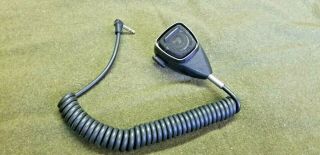 Vintage Federal Signal Unitrol Microphone Model Ncmt