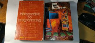 2 Dec Pdp - 8 Intro To Programming & Logic Handbooks 1970