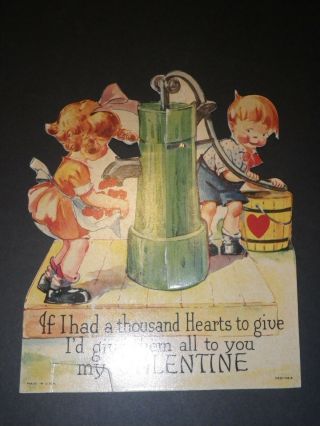 Old Vintage Antique Valentine 