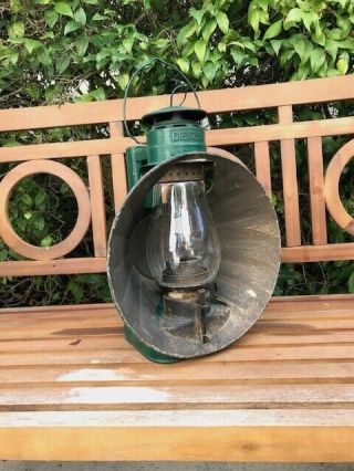 Antique Dietz No.  30 Railroad Beacon Searchlight Lantern