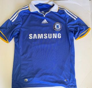 Chelsea Jersey Medium 2008 2009 Home Shirt Soccer Football Adidas