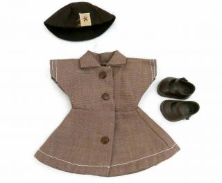 1950 ' s Era Terri Lee Brownie Outfit Girl Scout Uniform 8 