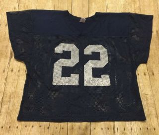 Penn State Practice Jersey Team Issue Russell Athletic Vtg 80s 90s Ncaa Football