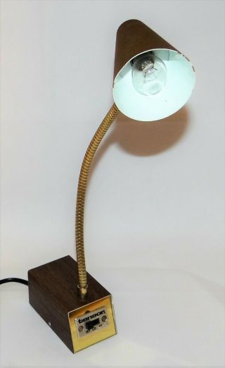 Vintage Tensor Desk Lamp Model 7200 - - Mid Century Retro