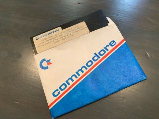 Commodore Sfd - 1001 Disk Drive Test Disk
