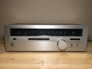 Vintage Sansui T - 60 Am/fm Stereo Tuner 1980 - Great