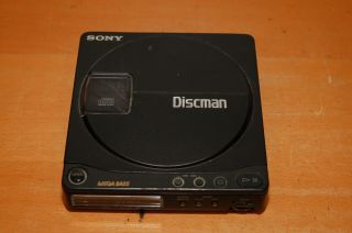 Vintage Sony Discman D - 9,  No Battery,  For Parts/repair Only