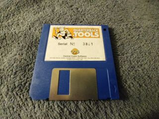 Quarterback Tools 3801 1 Floppy Software Kit For The Amiga