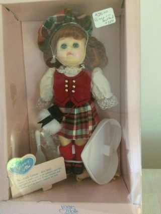 2 GINNY DOLLS FOR REPAIR OR PARTS; GINNY IN GERMANY & SCOTTISH GINNY 2