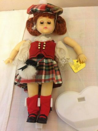2 GINNY DOLLS FOR REPAIR OR PARTS; GINNY IN GERMANY & SCOTTISH GINNY 3