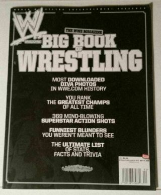 Wwe Big Book Of Wrestling - July 2009 - Special Issue