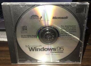 Microsoft Windows 95 Companion With Usb Support.  1991 - 1997