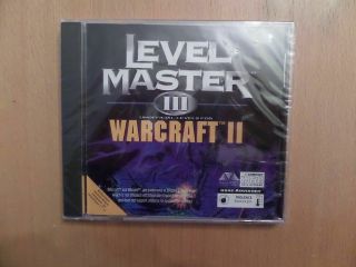 Level Master Iii 3 Extra Maps For Warcraft Ii 2 Pc\cd 350 Maps