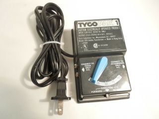 Vintage Tyco Pak 1 Hobby Transformer Model 895 Direction Speed & Accessories
