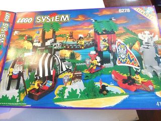 Lego Set 6278,  6236,  6246 Islanders - With All Boxes And Instructions