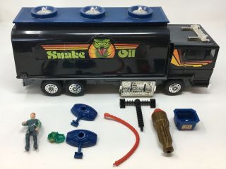 Vintage Kenner Mask Outlaw Vehicle Near Complete M.  A.  S.  K.  Snake Oil