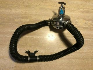 Vintage Healthways Scuba Deluxe Double Hose Regulator,  Awesome Dive History
