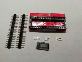 Floppy Drive Selector For Amiga 500/2000 Df0:/df1: Solder Yourself Kit