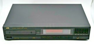 Vintage 1988 Jvc Compact Disc Player Xl - V333 Cd Player