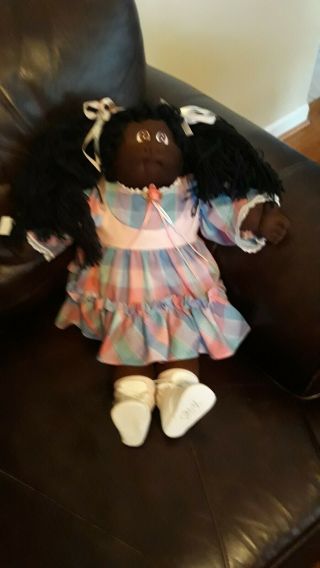 Rare Vintage Aa 24 " Cabbage Patch Kid Girl,